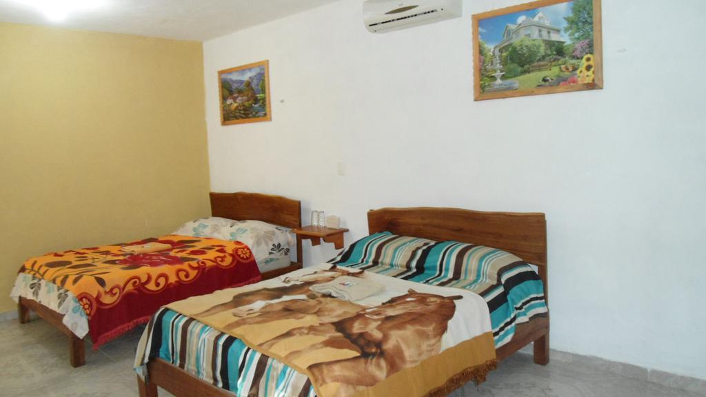 Hotel LOL-HA Cobá Eksteriør bilde
