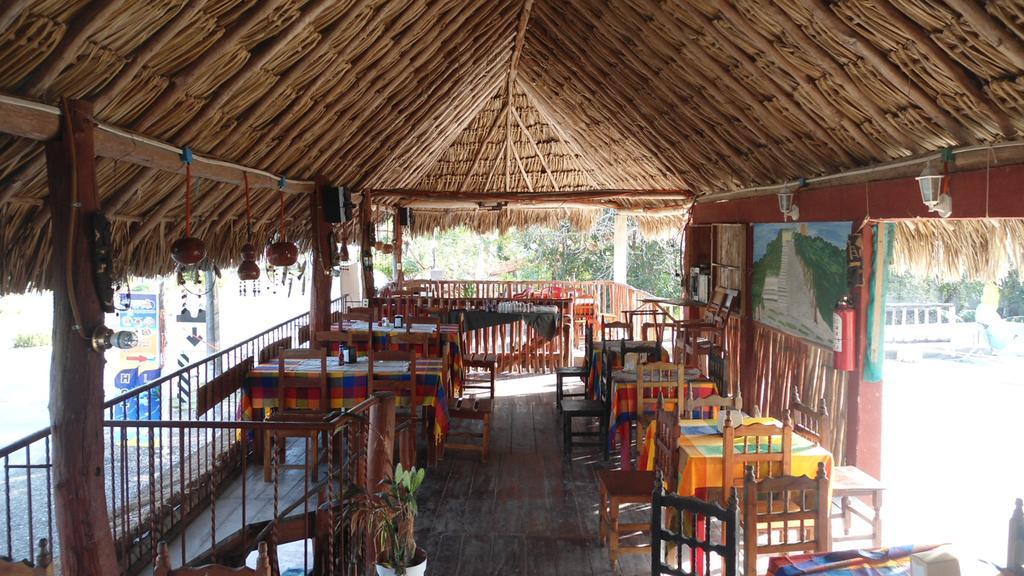 Hotel LOL-HA Cobá Rom bilde