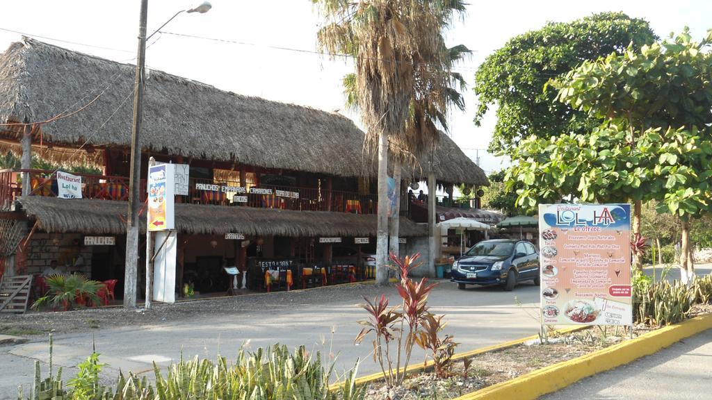 Hotel LOL-HA Cobá Eksteriør bilde