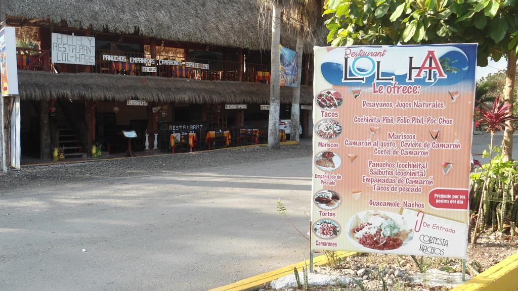 Hotel LOL-HA Cobá Eksteriør bilde