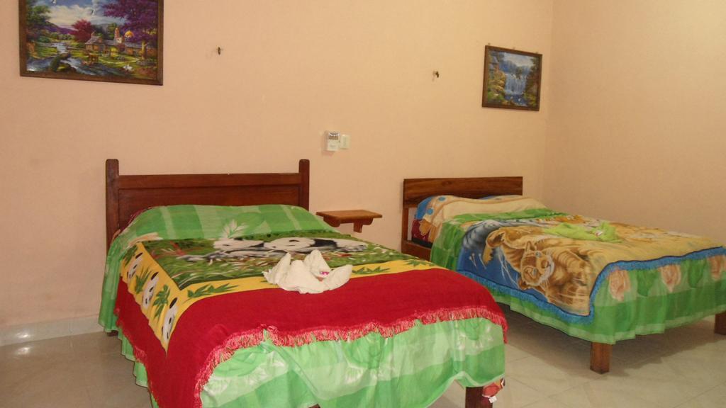 Hotel LOL-HA Cobá Rom bilde