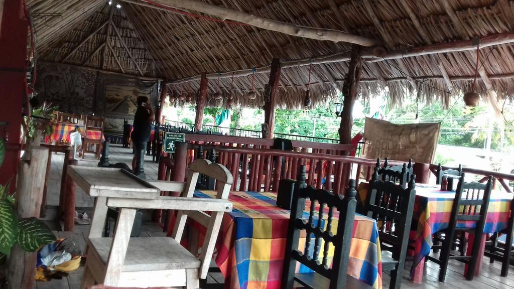 Hotel LOL-HA Cobá Eksteriør bilde