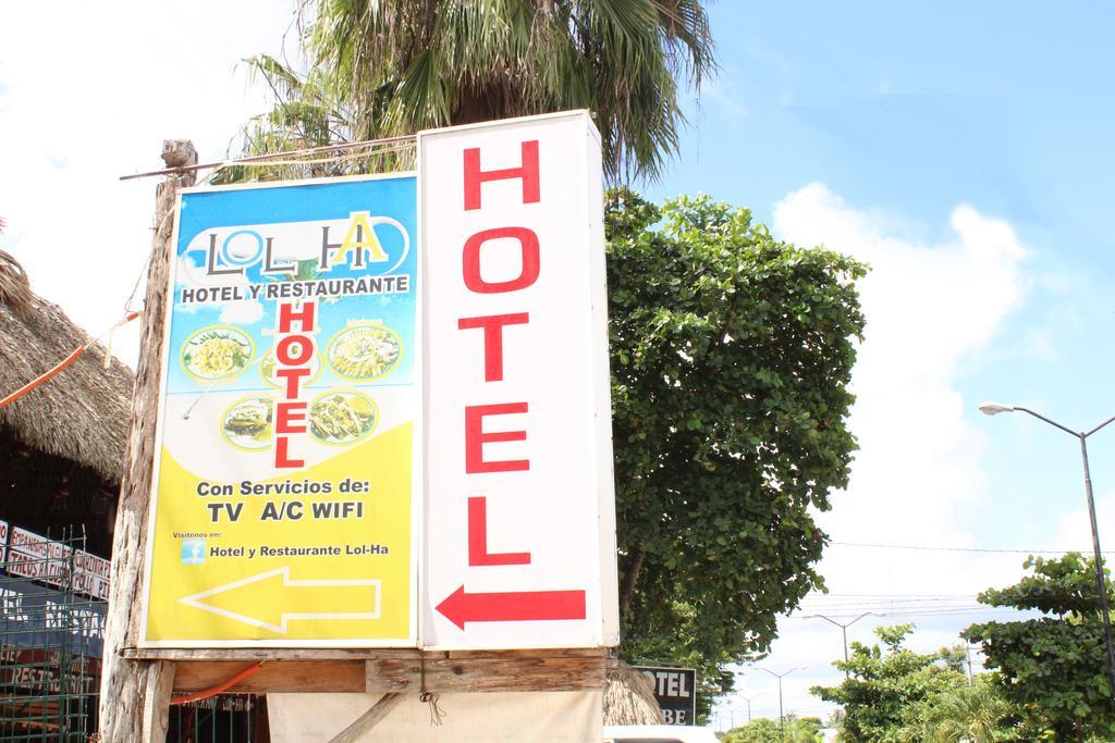 Hotel LOL-HA Cobá Eksteriør bilde