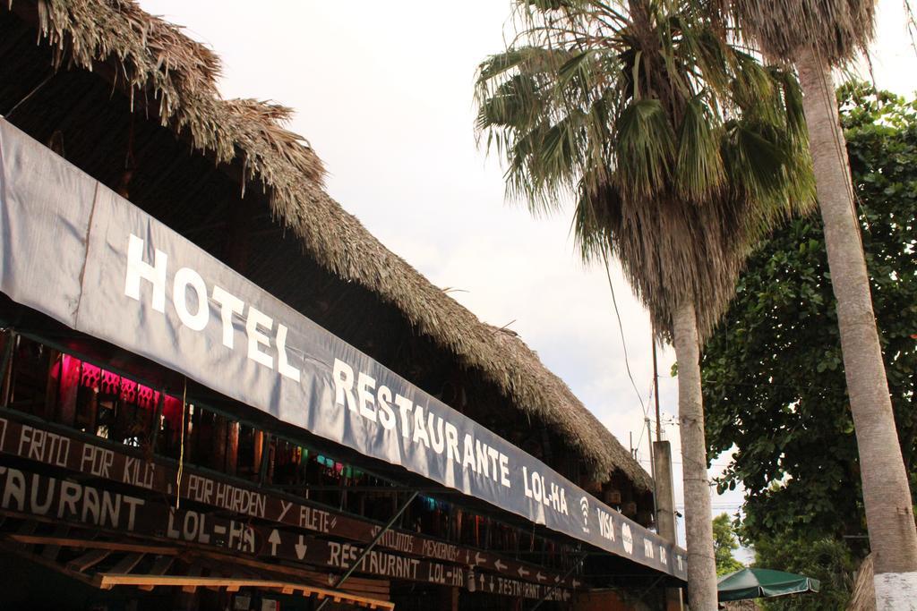 Hotel LOL-HA Cobá Eksteriør bilde