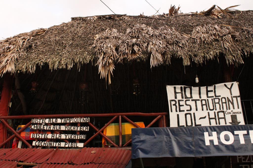 Hotel LOL-HA Cobá Eksteriør bilde