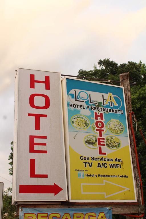 Hotel LOL-HA Cobá Eksteriør bilde
