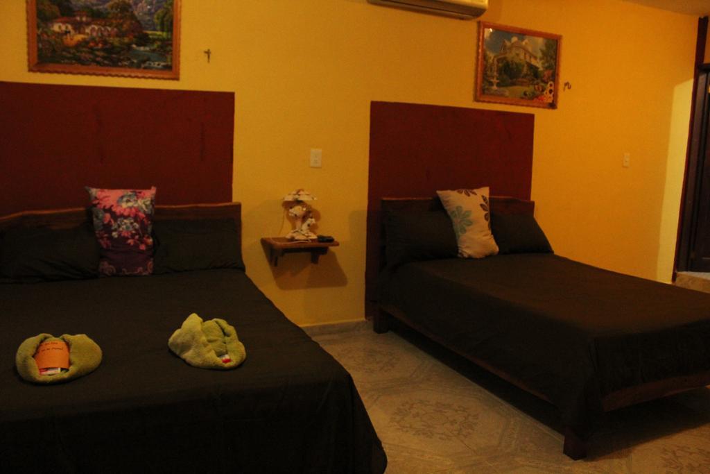Hotel LOL-HA Cobá Eksteriør bilde